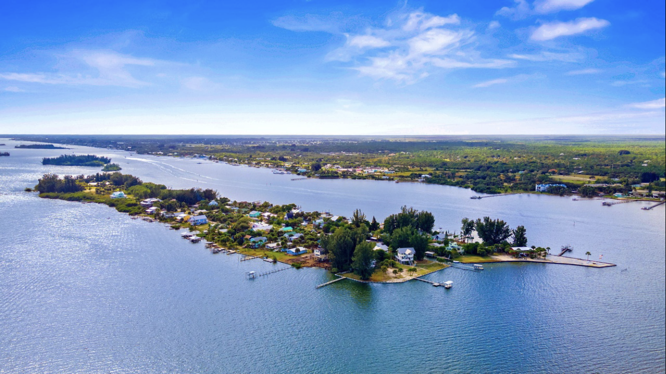 21. VIP/Grant Farm Island - Grant-Valkaria's most unique neighborhood.