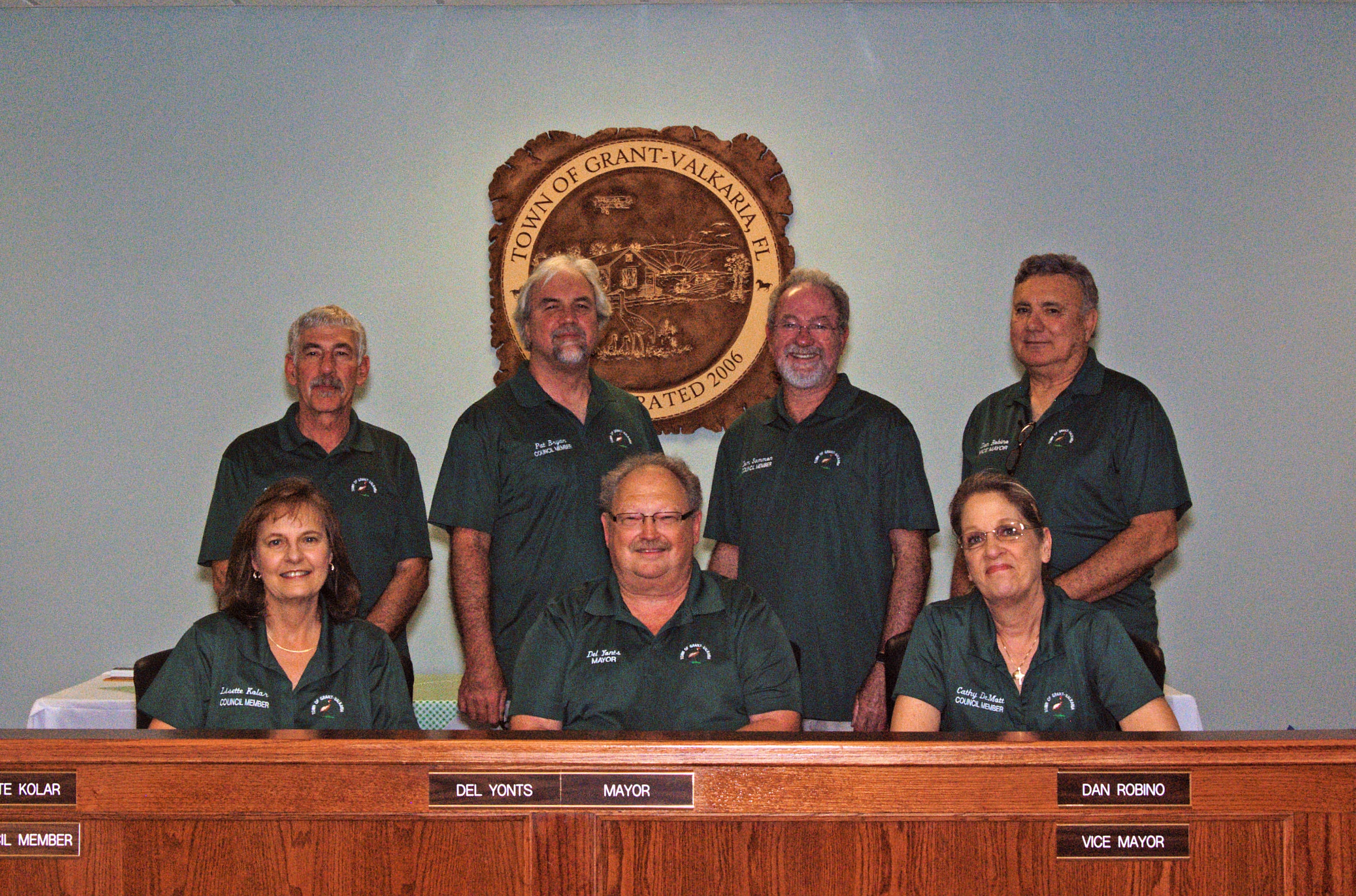 13. Mayor Yonts and Council - 2015