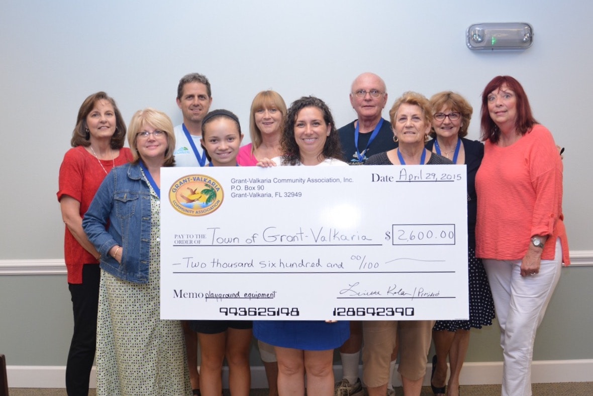 31. GVCA Donation for Playground Equipment