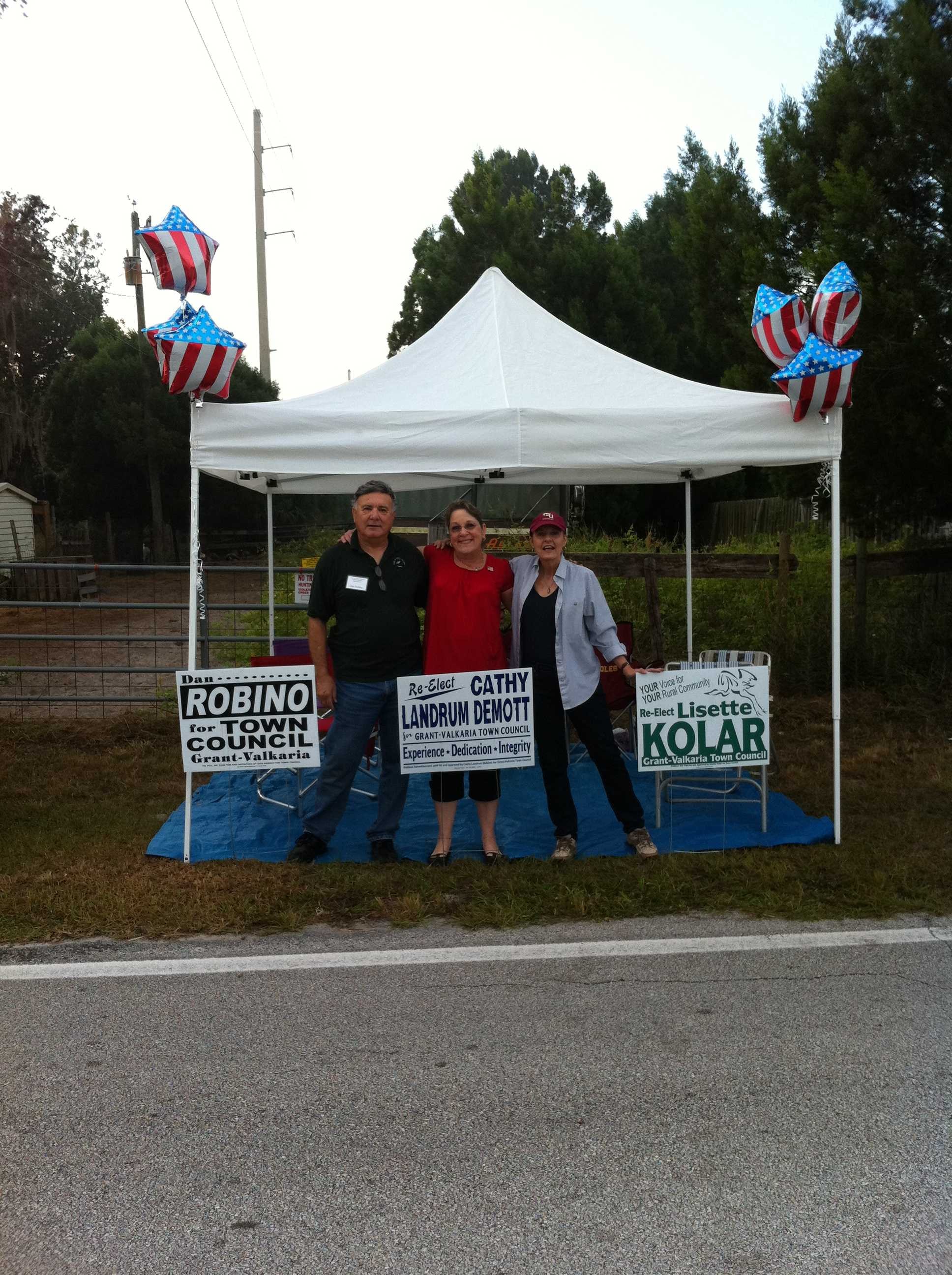 6. Grant Valkaria Elections - 2012