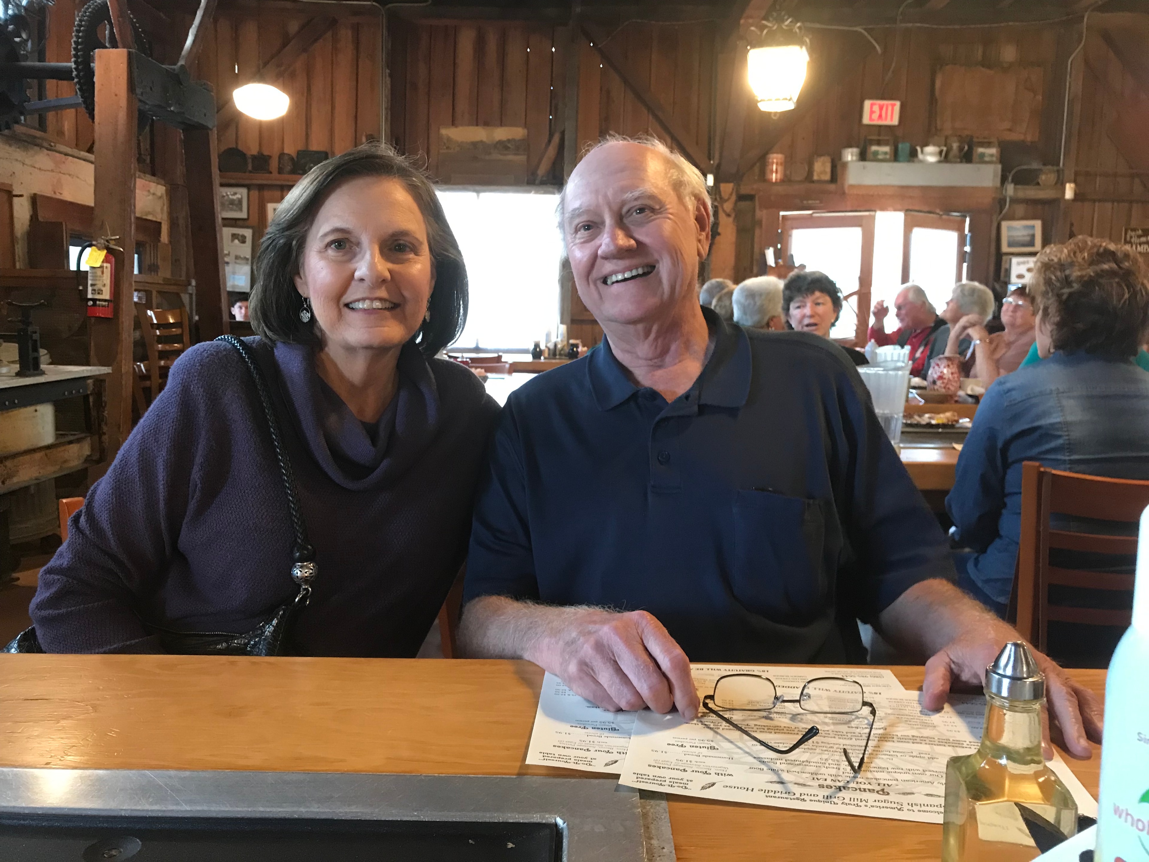16. Lisette and Ray - 40 years