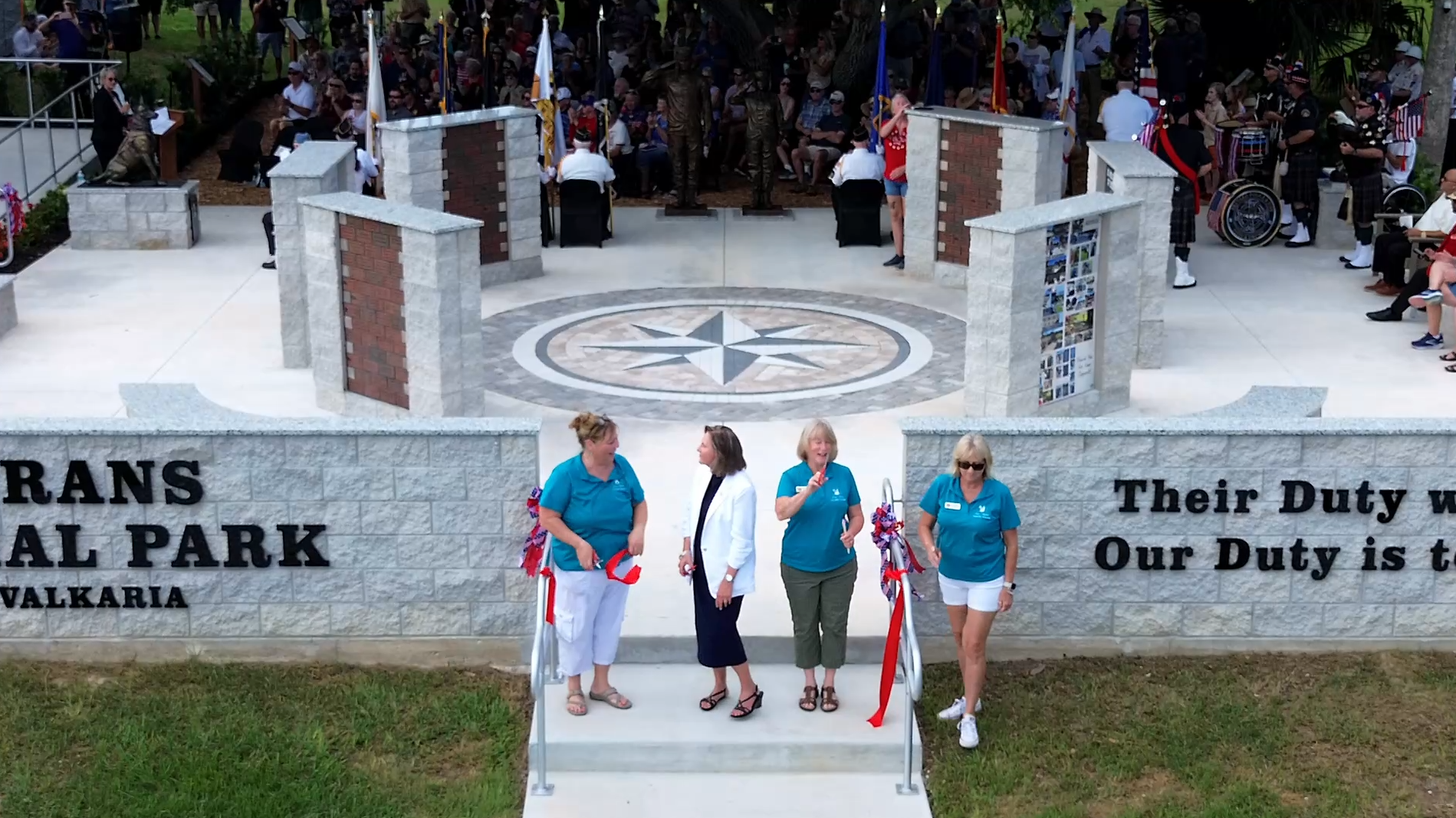 5. Veterans Memorial Park Grant Valkaria- Dedication July 2026